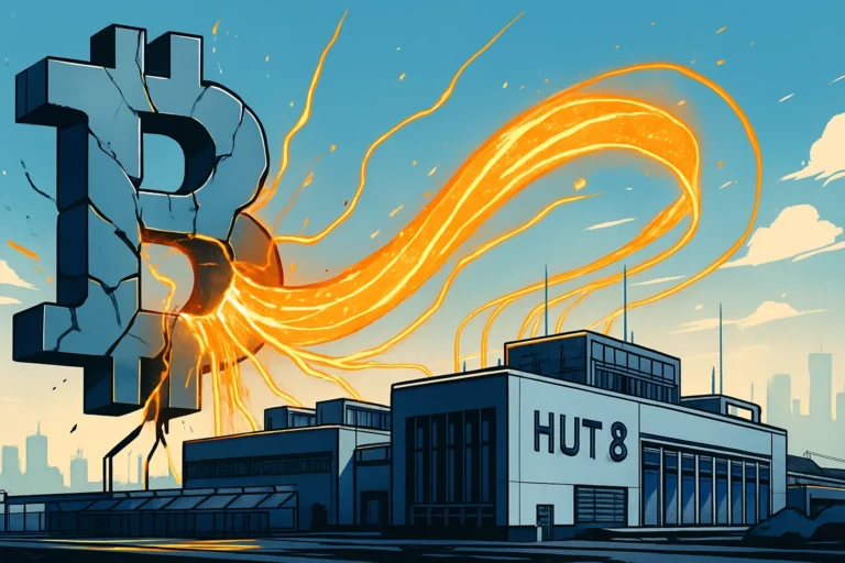Bitcoin mining company Hut 8 won a large AI leasing order from Fluidstack worth a total of US$7 billion, and $HUT jumped 25% before the market opened.