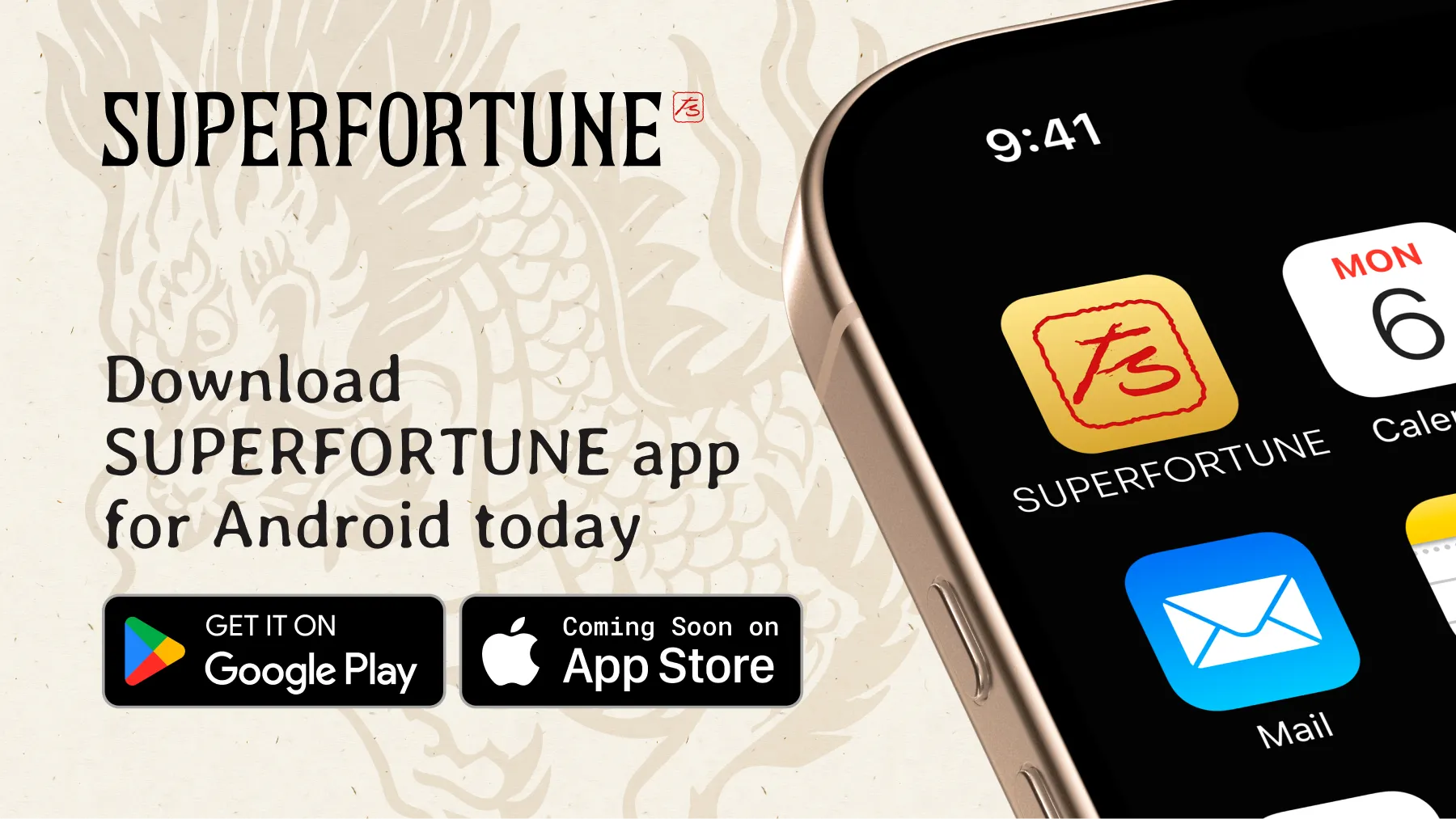 Web3's first metaphysics project superfortune launches metaphysics market and APP for Web2 users